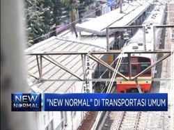 Normal Baru Transportasi Umum
