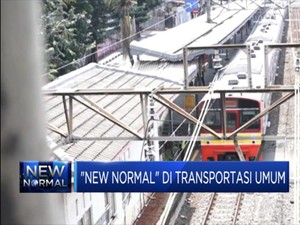Normal Baru Transportasi Umum