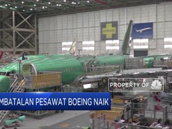 Akibat Corona, Pembatalan Pemesanan Pesawat Boeing Naik