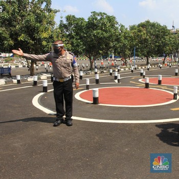 Begini New Normal Pembuatan SIM di Satpas Daan Mogot