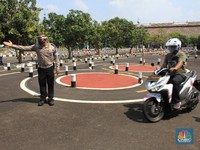 Begini New Normal Pembuatan SIM di Satpas Daan Mogot