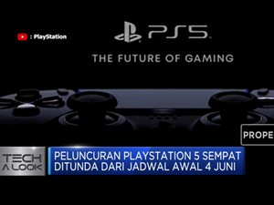 PlayStation 5 Siap Meluncur pada 11 Juni 2020