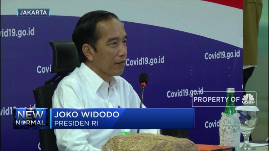 Presiden Jokowi Ajak Beradaptasi Hadapi Covid-19