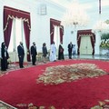 Jokowi Lantik 20 Duta Besar Berkuasa Penuh, Siapa Saja?