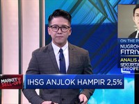 Profit Taking Berlanjut, IHSG Diproyeksi Lanjutkan Koreksi