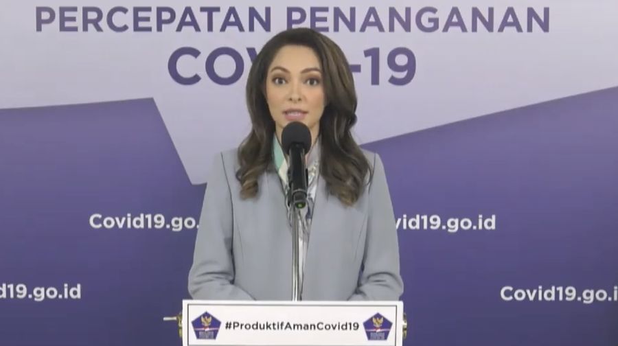 Reisa Broto Asmoro - Tim Komunikasi Publik Gugus Tugas