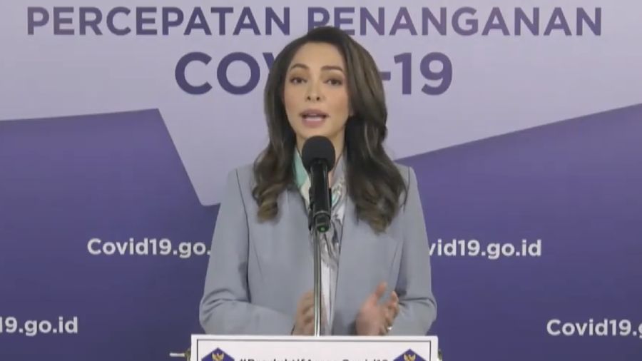 Reisa Broto Asmoro - Tim Komunikasi Publik Gugus Tugas
