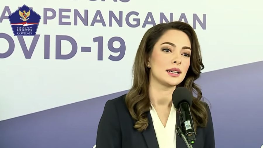 Reisa Broto Asmoro - Tim Komunikasi Publik Gugus Tugas