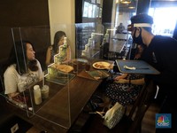 Nah Lho!  Ribuan Restoran di DKI Tutup Permanen