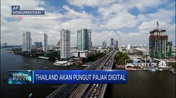 Thailand Akan Berlakukan Pemungutan Pajak Digital