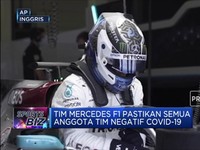Tim Mercedes F1 Latihan di Silverstone