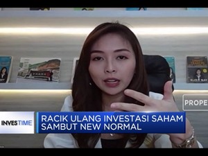 Tips Susun Ulang Portofolio Investasi Saham Kala New Normal