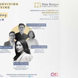 Yuk, Belajar Bareng Putri Tanjung Cs Biar Cuan di New Normal