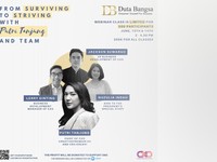 Yuk, Belajar Bareng Putri Tanjung Cs Biar Cuan di New Normal