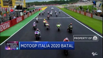 Ajang MotoGP Italia 2020 Batal