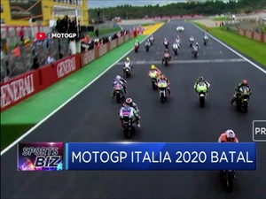 Ajang MotoGP Italia 2020 Batal