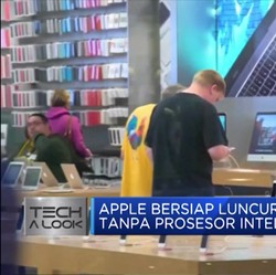 Apple Bersiap Luncurkan Mac Tanpa Prosesor Intel di 2021