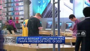 Apple Bersiap Luncurkan Mac Tanpa Prosesor Intel di 2021