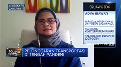 Aturan Transportasi Dilonggarkan, Ini Penjelasan Kemenhub