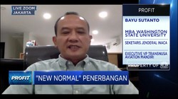 Transportasi Dilonggarkan, INACA Perkuat Protokol Kesehatan