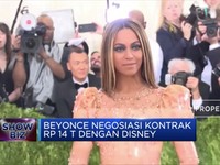 Beyonce Nego Kontrak Sebesar Rp 14 T dengan Disney