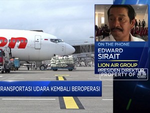 Bos Lion Air Harap Rapid Test Penumpang Pesawat Lebih Murah