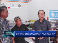 BRI-Taspen Luncurkan Kios Warga
