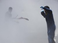 Ricuh! Begini Suasana Demo Kecam Penanganan Covid-19 di Nepal