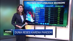 Duh! OECD Ramal Dunia Resesi karena Pandemi