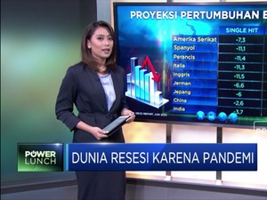 Duh! OECD Ramal Dunia Resesi karena Pandemi