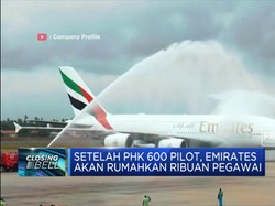 Emirates Pecat Pilot & Pegawai