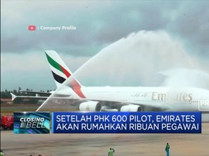 Emirates Pecat Pilot & Pegawai