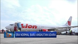 Era Normal Baru Angkutan Udara