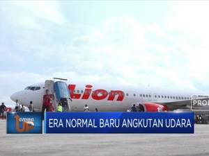 Era Normal Baru Angkutan Udara