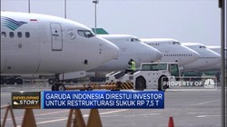 GIAA Direstui Investor Untuk Restrukturasi Sukuk Rp 7,5 T