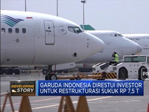 GIAA Direstui Investor Untuk Restrukturasi Sukuk Rp 7,5 T