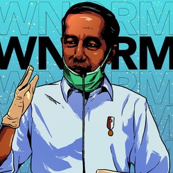 Lima Arahan Jokowi Adaptasi 'New Normal'