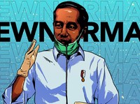 Lima Arahan Jokowi Adaptasi 'New Normal'