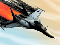 Mengintip Jet Tempur SU-30 China yang Terobos Langit Taiwan