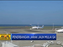 Ini 2 Fase untuk Industri Penerbangan Kembali Aktif