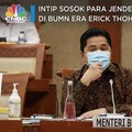 Intip Sosok Para Jenderal di BUMN Era Erick Thohir