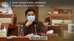 Intip Sosok Para Jenderal di BUMN Era Erick Thohir