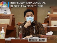 Intip Sosok Para Jenderal di BUMN Era Erick Thohir