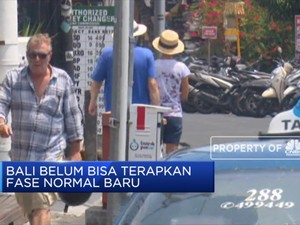 Kasus Corona Meningkat, Bali Batal Buka Pariwisata