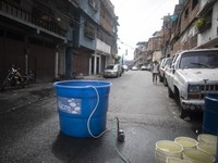 Kala Air Bersih Jadi Derita Warga Venezuela Saat Corona
