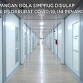 Pertamina Sulap Lapangan Bola Jadi RS Covid-19 Super Lengkap