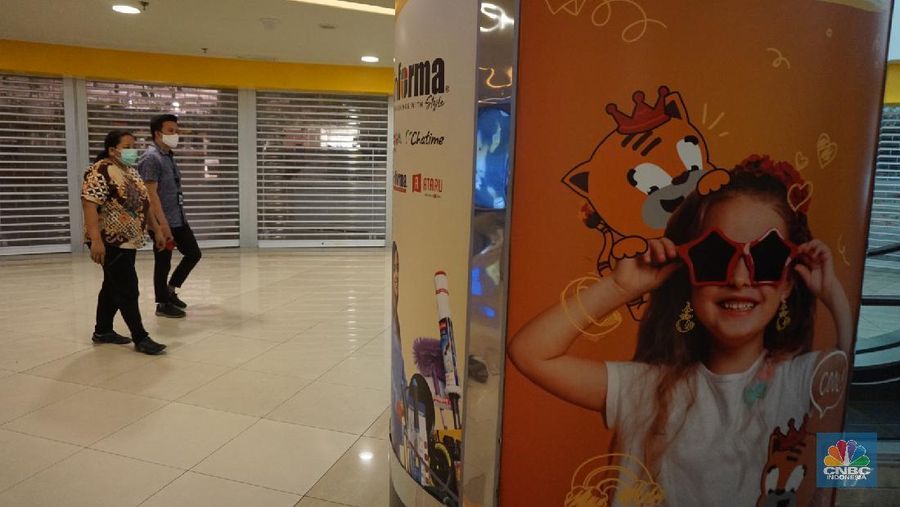 Mall Central Park (CNBC Indonesia/Tri Susilo)