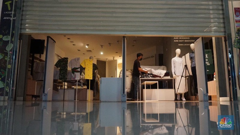 Mall Central Park (CNBC Indonesia/Tri Susilo)