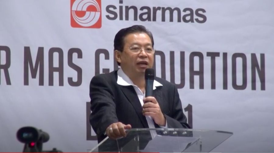 Managing Director Sinarmas Grup, Gandi Sulistiyanto.Doc Youtube Sinarmas