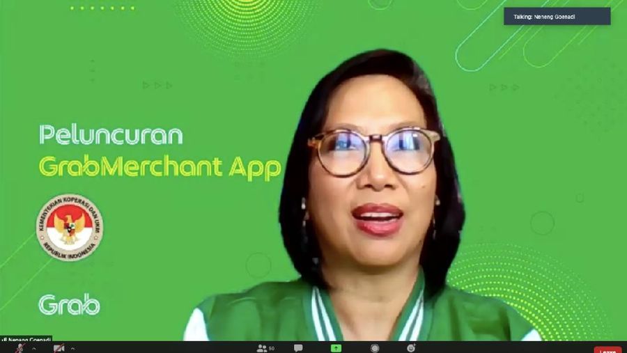 Neneng Goenadi, Managing director Grab Indonesia (Grab)